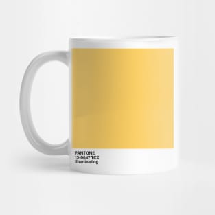 pantone 13-0647 TCX Illuminating Mug